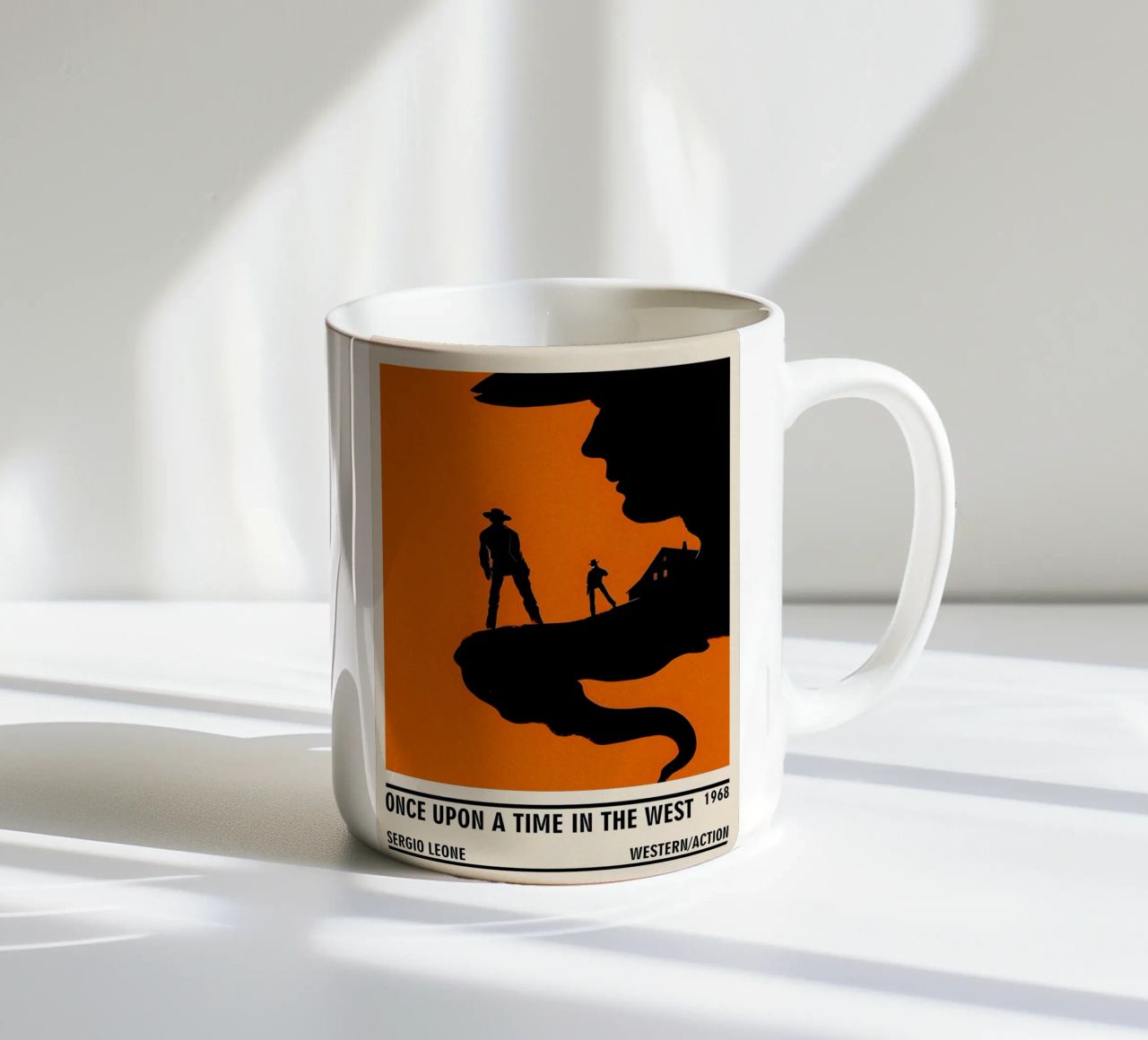 Once Upon a Time in The West tazza in ceramica da TheArtstudio