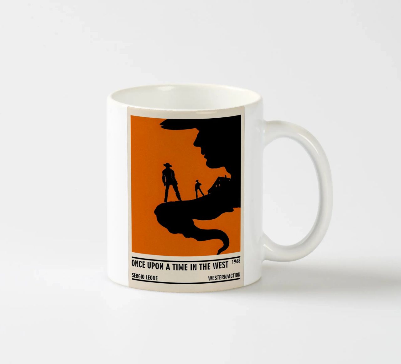 Once Upon a Time in The West tazza in ceramica da TheArtstudio