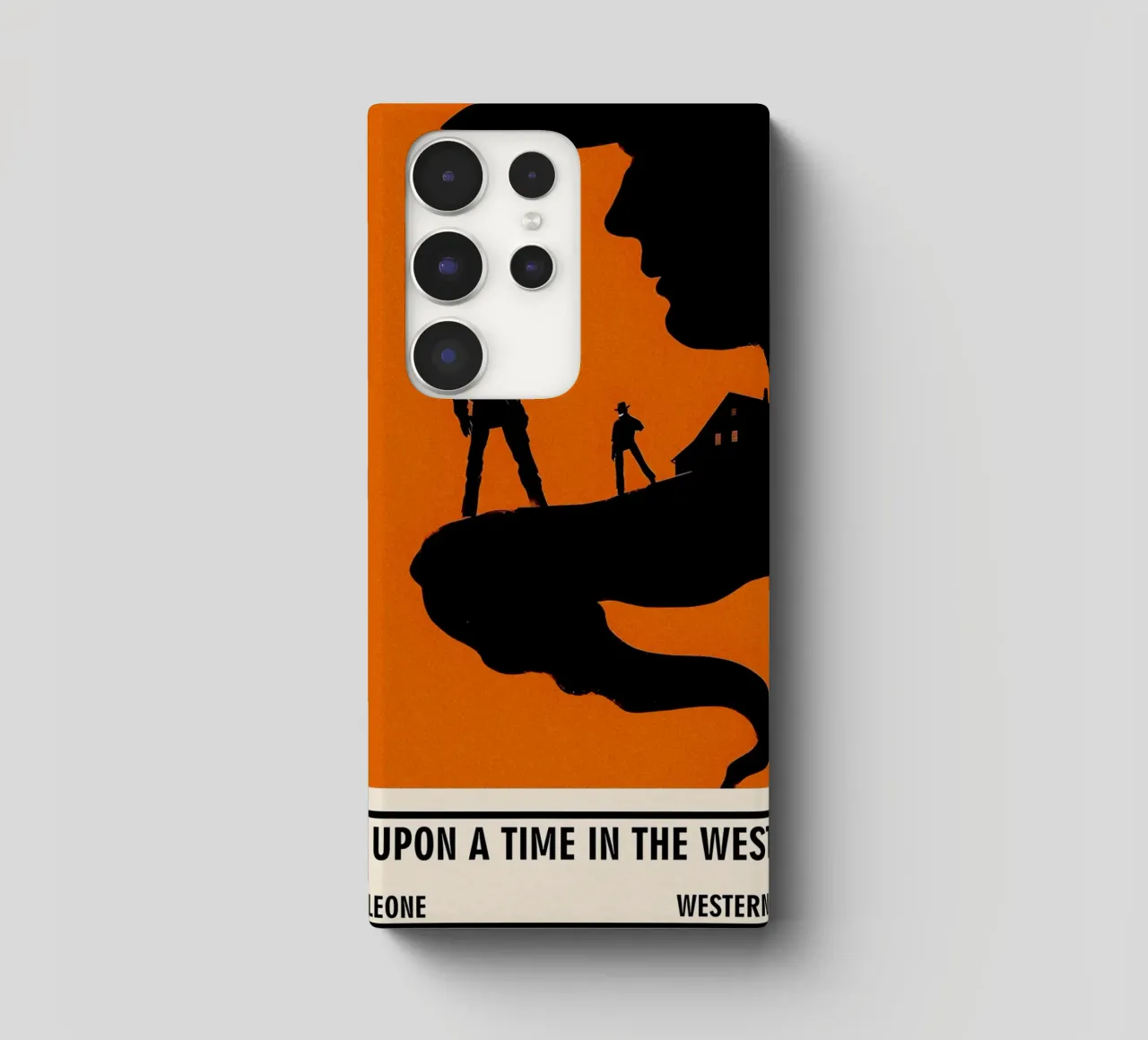 Once Upon a Time in The West cover samsung da TheArtstudio