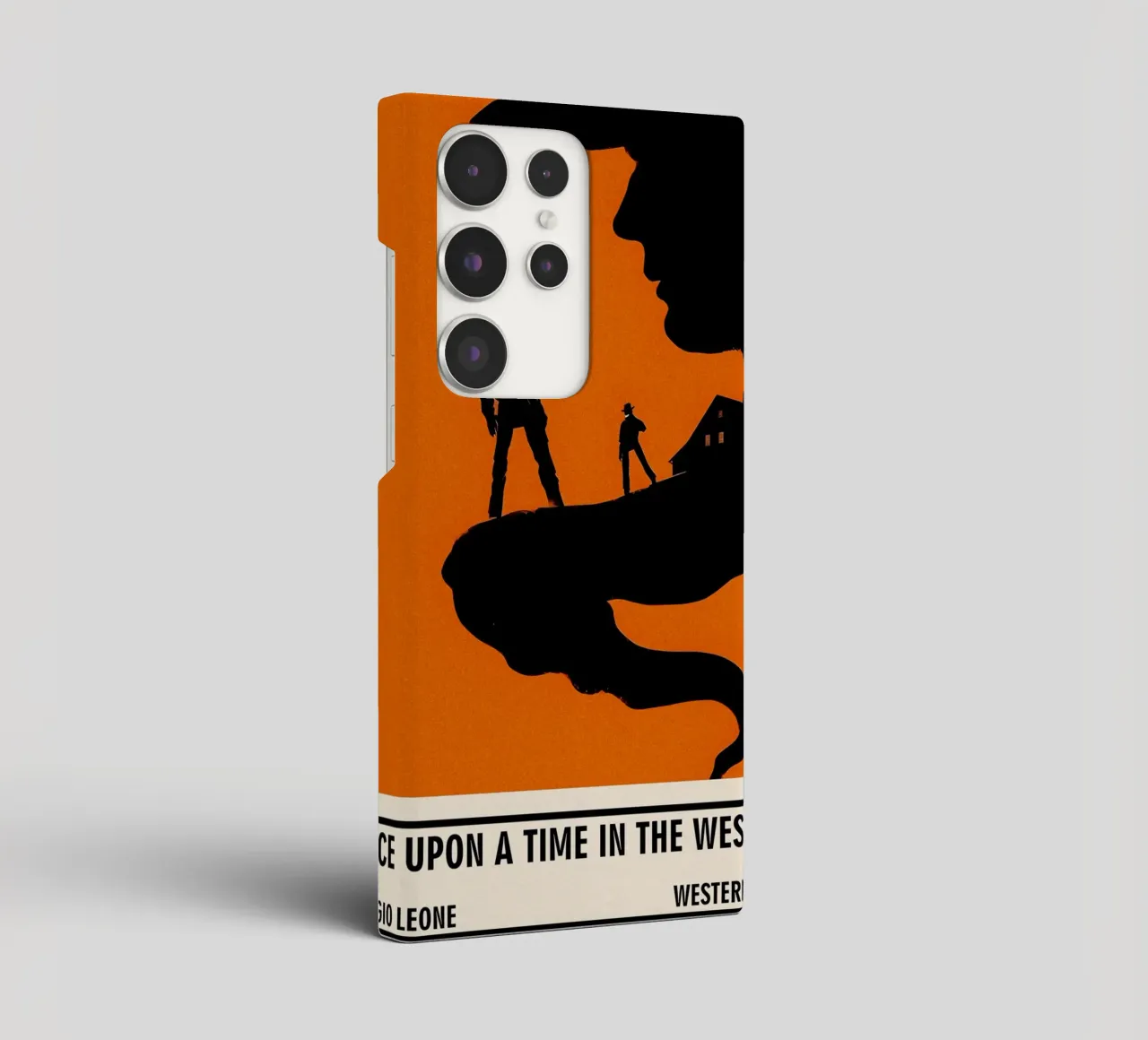 Once Upon a Time in The West cover samsung da TheArtstudio