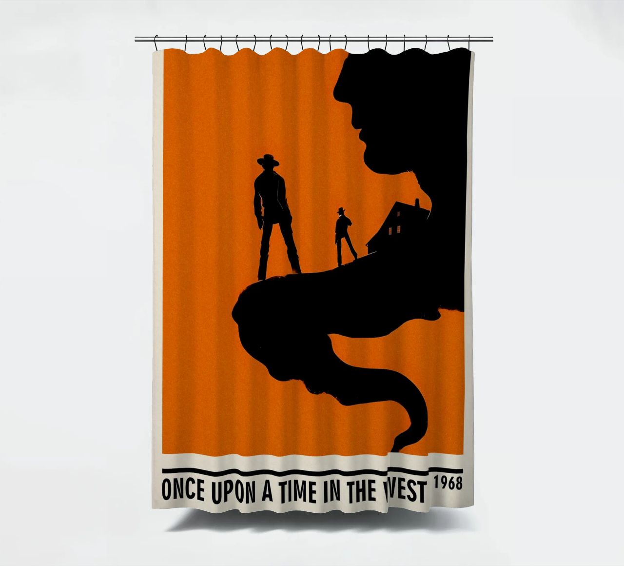 Once Upon a Time in The West tenda da doccia da TheArtstudio
