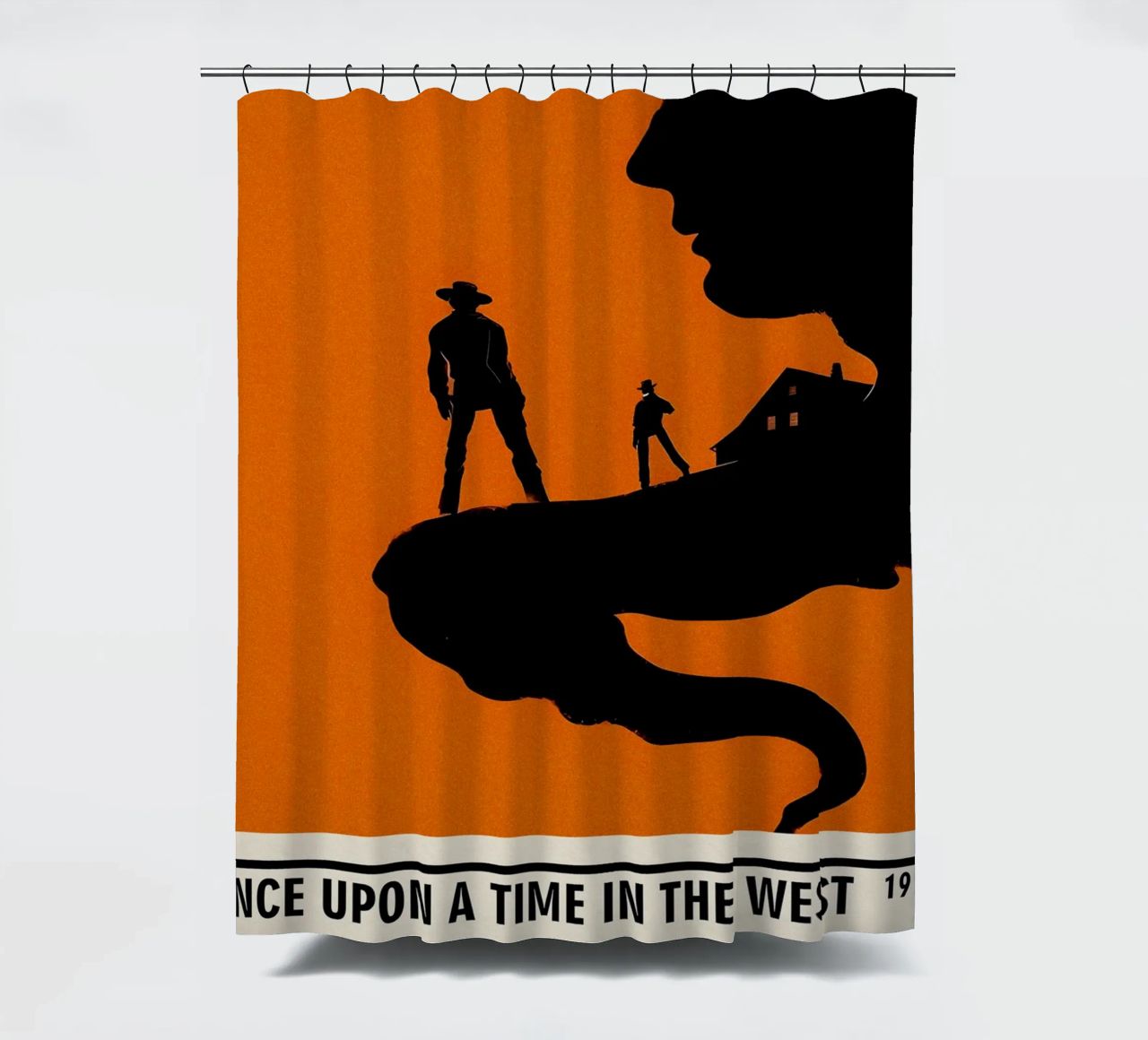 Once Upon a Time in The West tenda da doccia da TheArtstudio