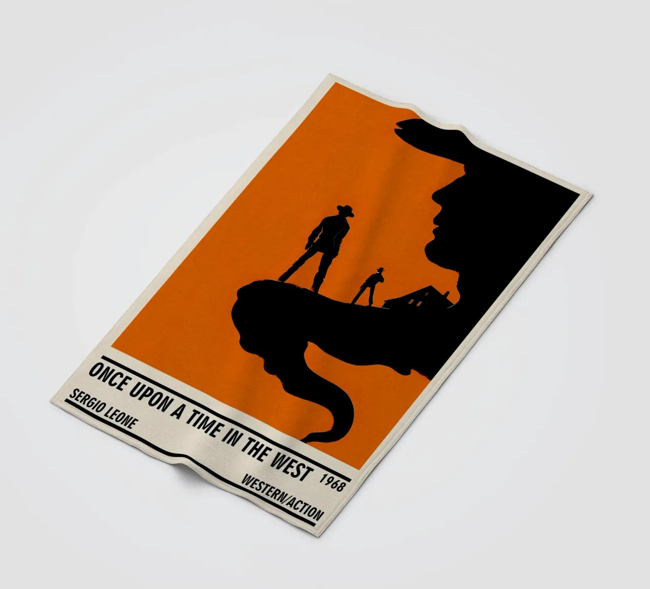 Once Upon a Time in The West coperta in pile da TheArtstudio