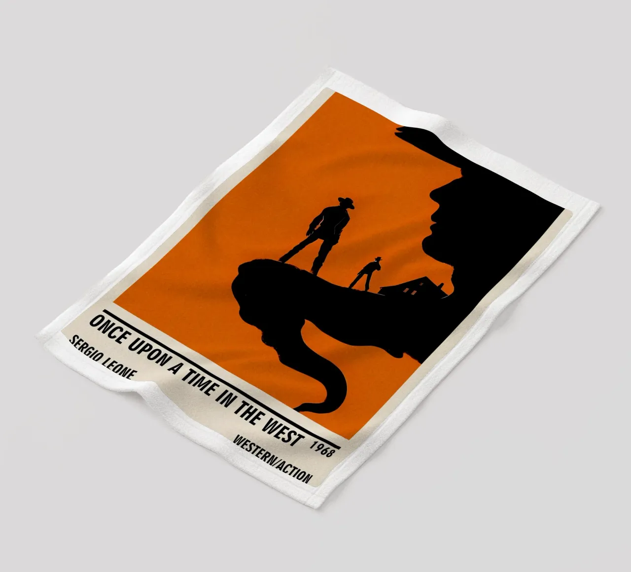 Once Upon a Time in The West coperta in pile da TheArtstudio