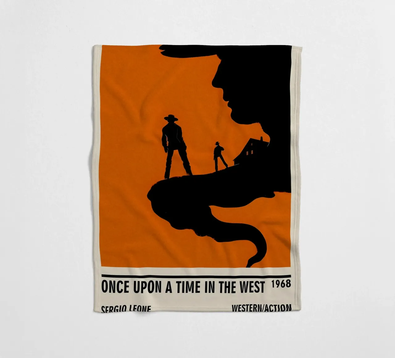 Once Upon a Time in The West coperta in pile da TheArtstudio