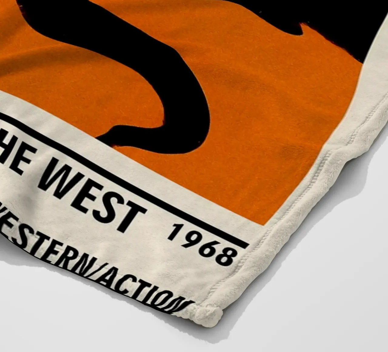 Once Upon a Time in The West coperta in pile da TheArtstudio