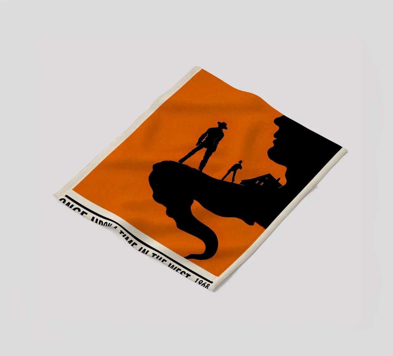 Once Upon a Time in The West coperta in pile da TheArtstudio