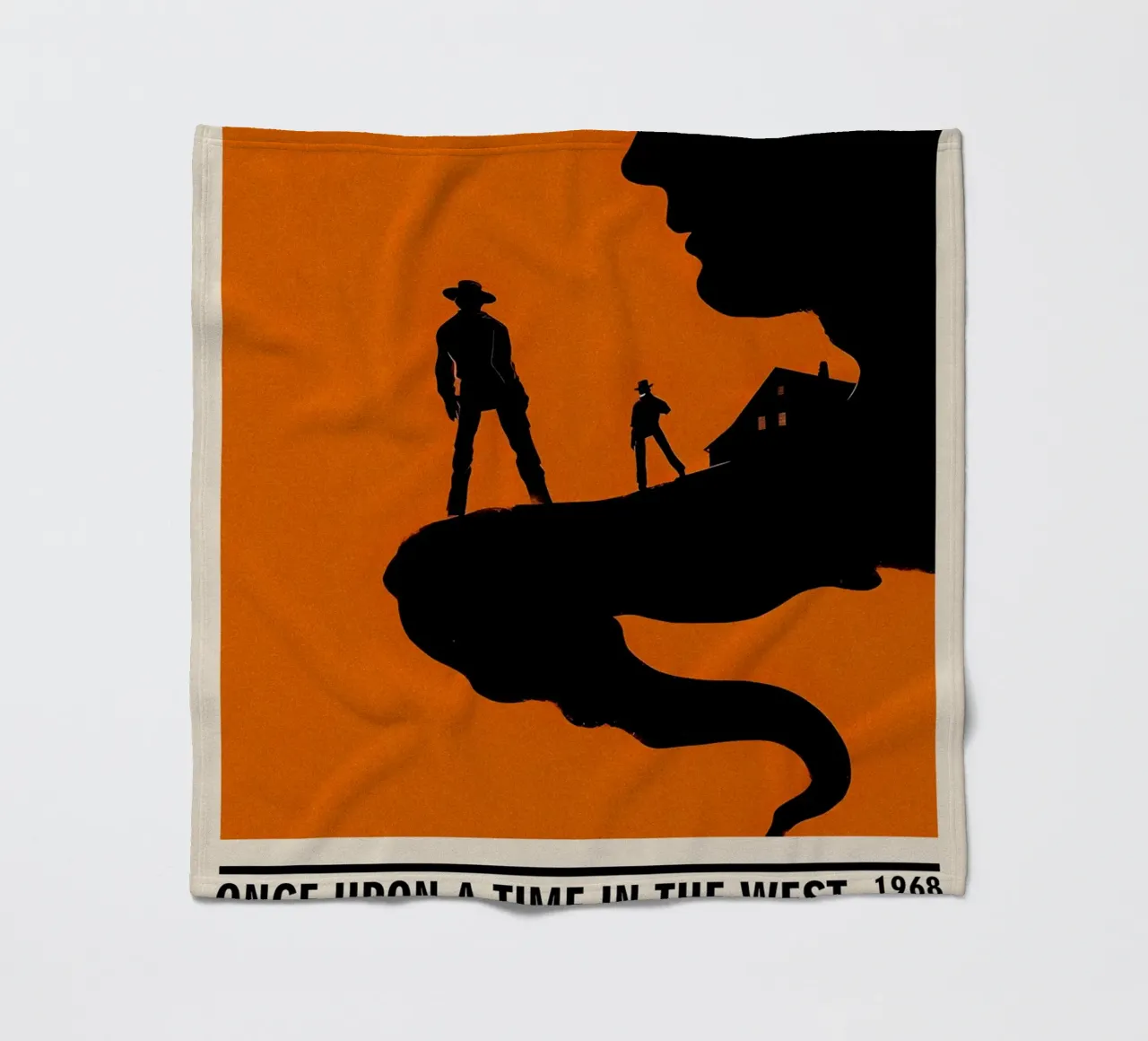 Once Upon a Time in The West fleecedeken van TheArtstudio