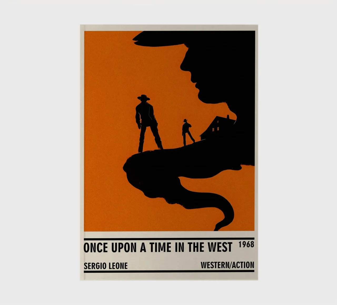 Once Upon a Time in The West notebook by TheArtstudio