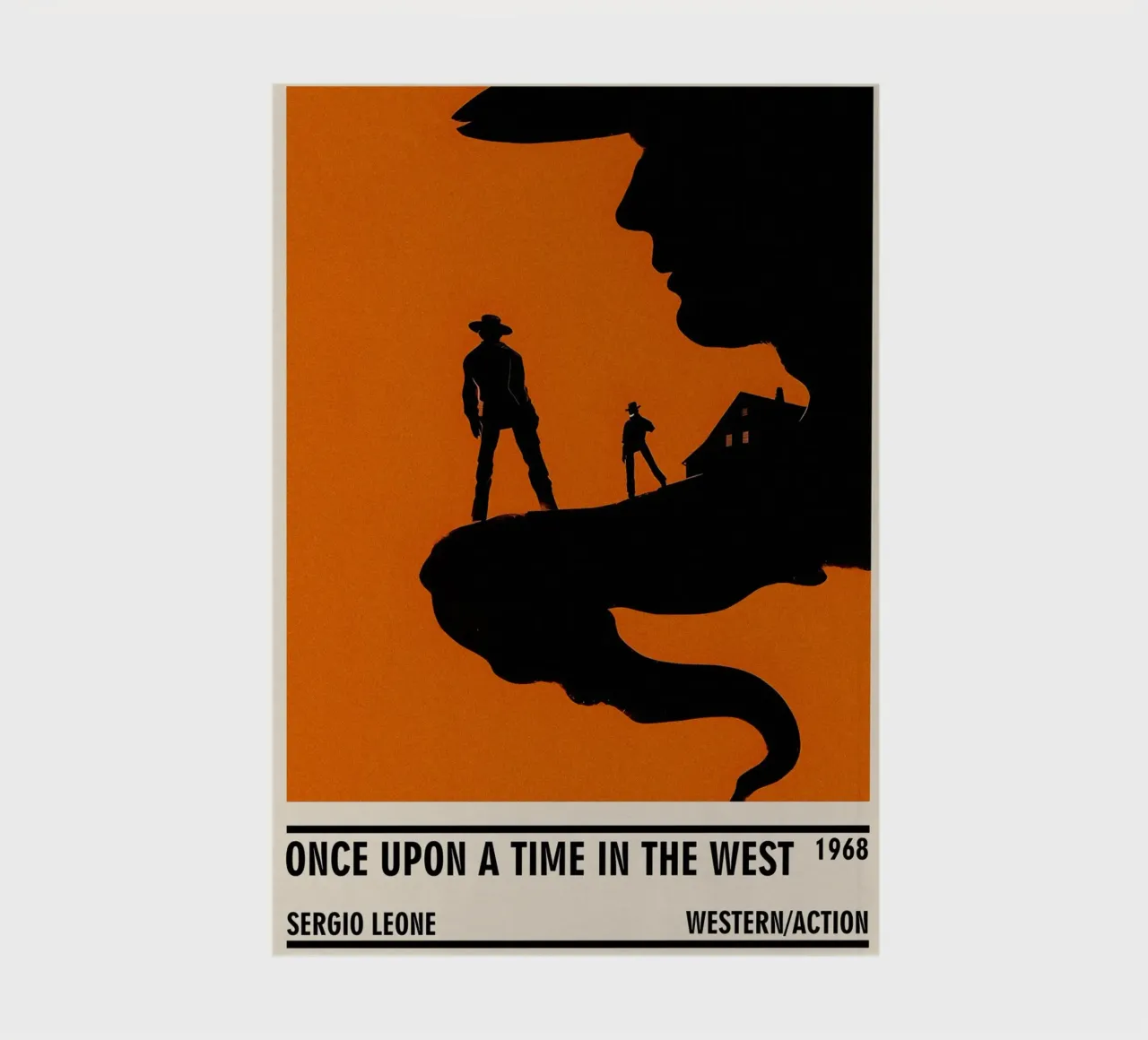 Once Upon a Time in The West notebook by TheArtstudio