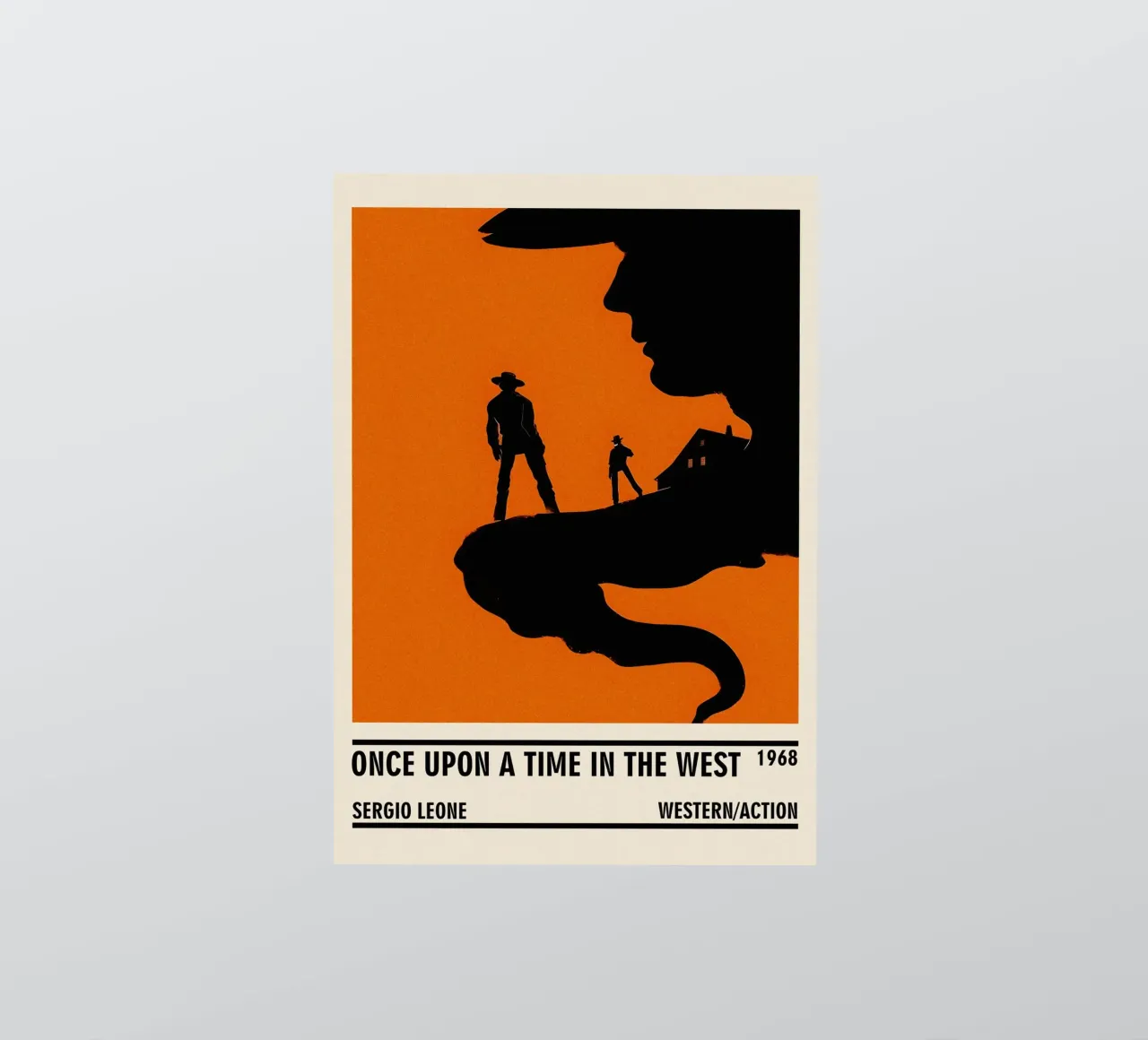 Once Upon a Time in The West adesivo da TheArtstudio