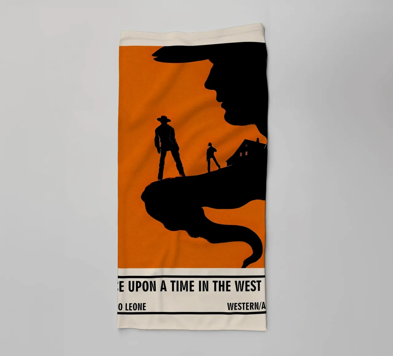 Once Upon a Time in The West asciugamano da bagno da TheArtstudio