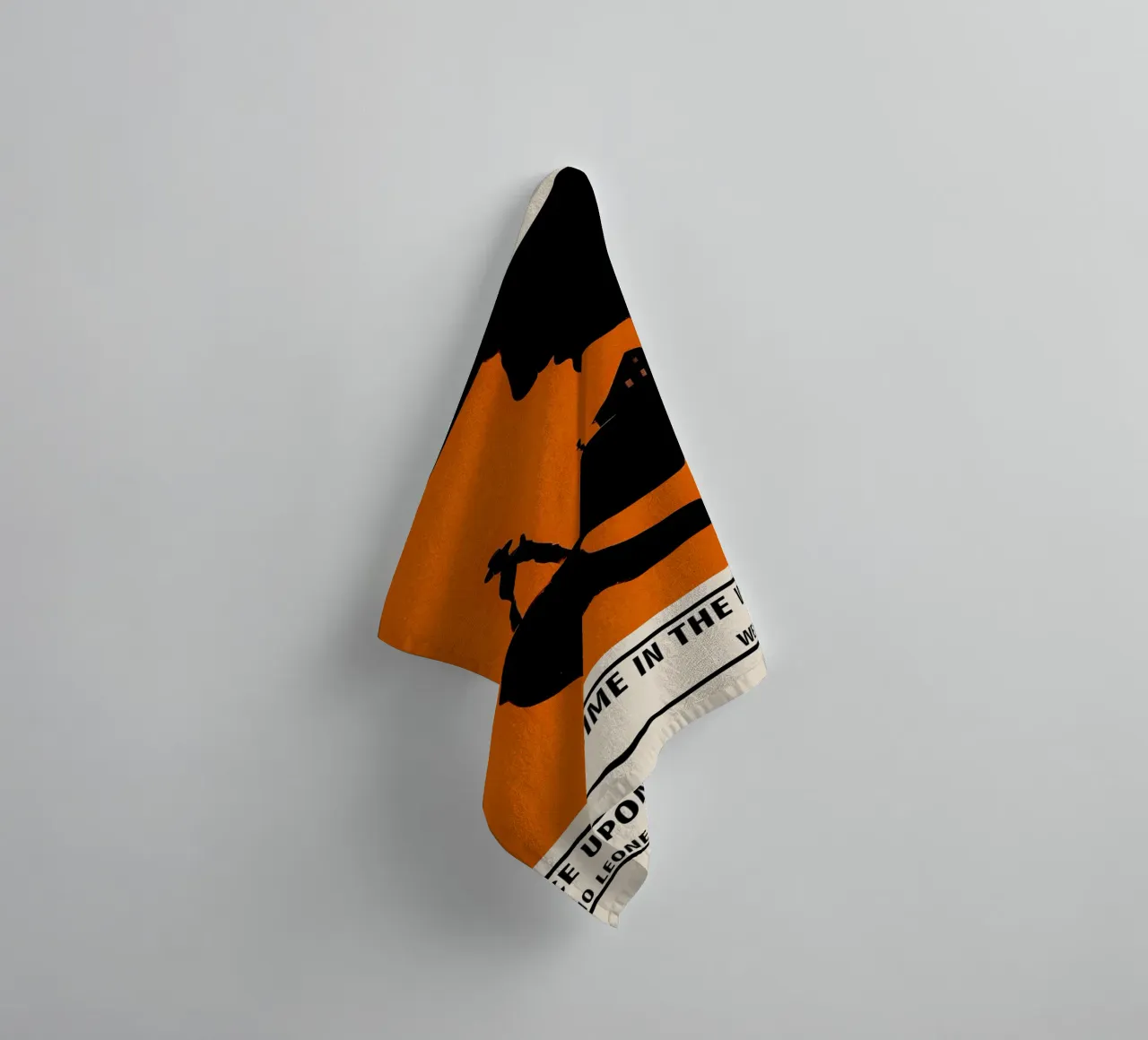 Once Upon a Time in The West asciugamano da bagno da TheArtstudio