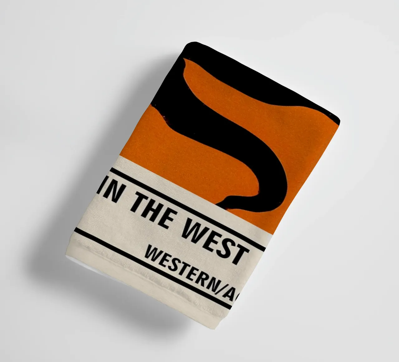 Once Upon a Time in The West Handtuch von TheArtstudio
