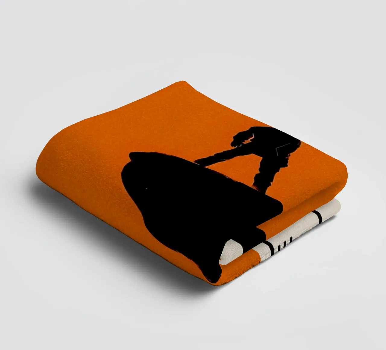 Once Upon a Time in The West asciugamano da bagno da TheArtstudio