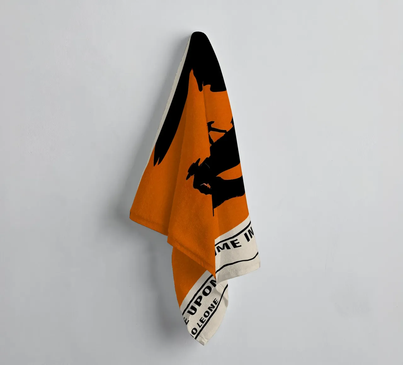 Once Upon a Time in The West asciugamano da bagno da TheArtstudio