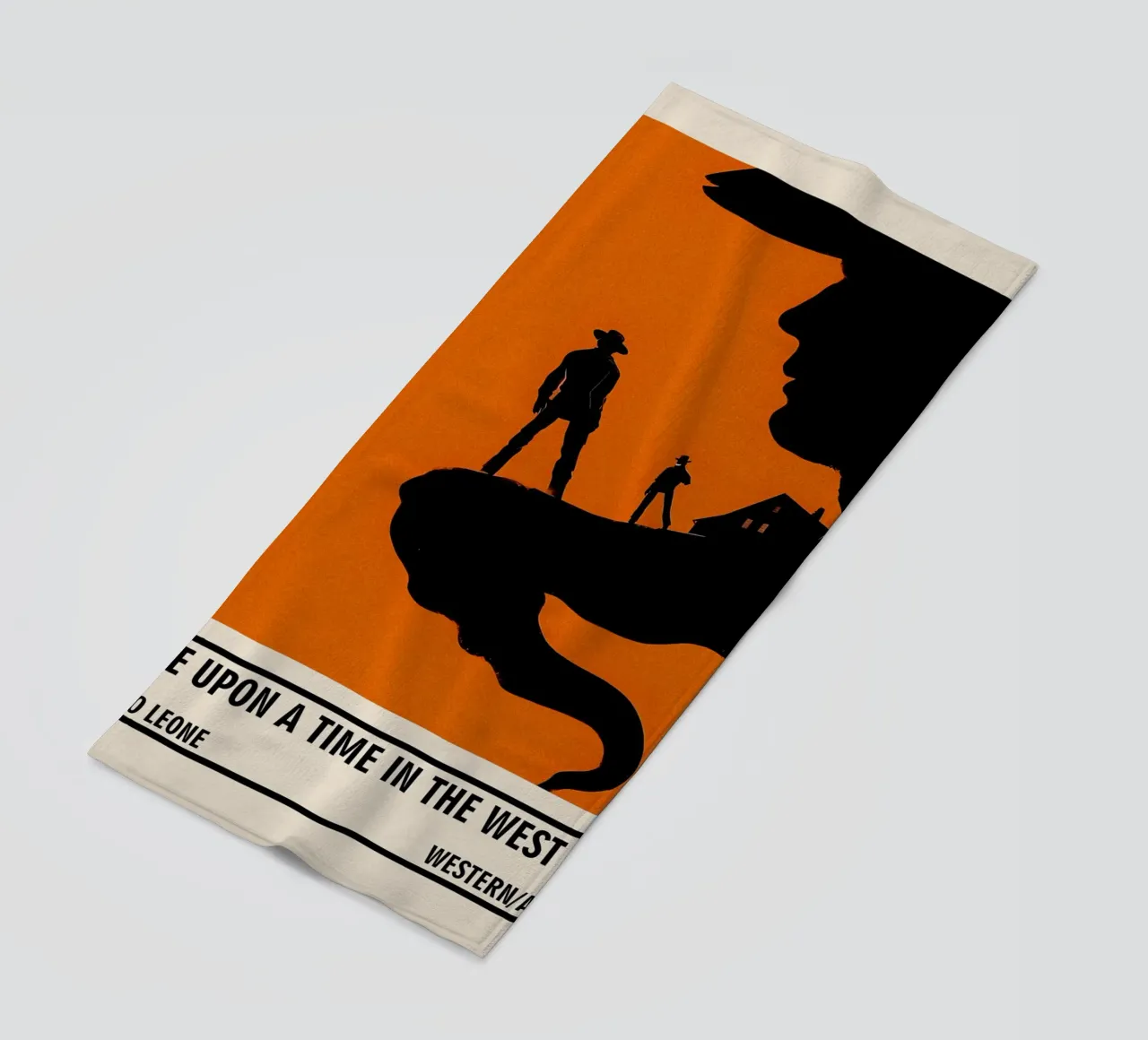 Once Upon a Time in The West Strandtuch von TheArtstudio