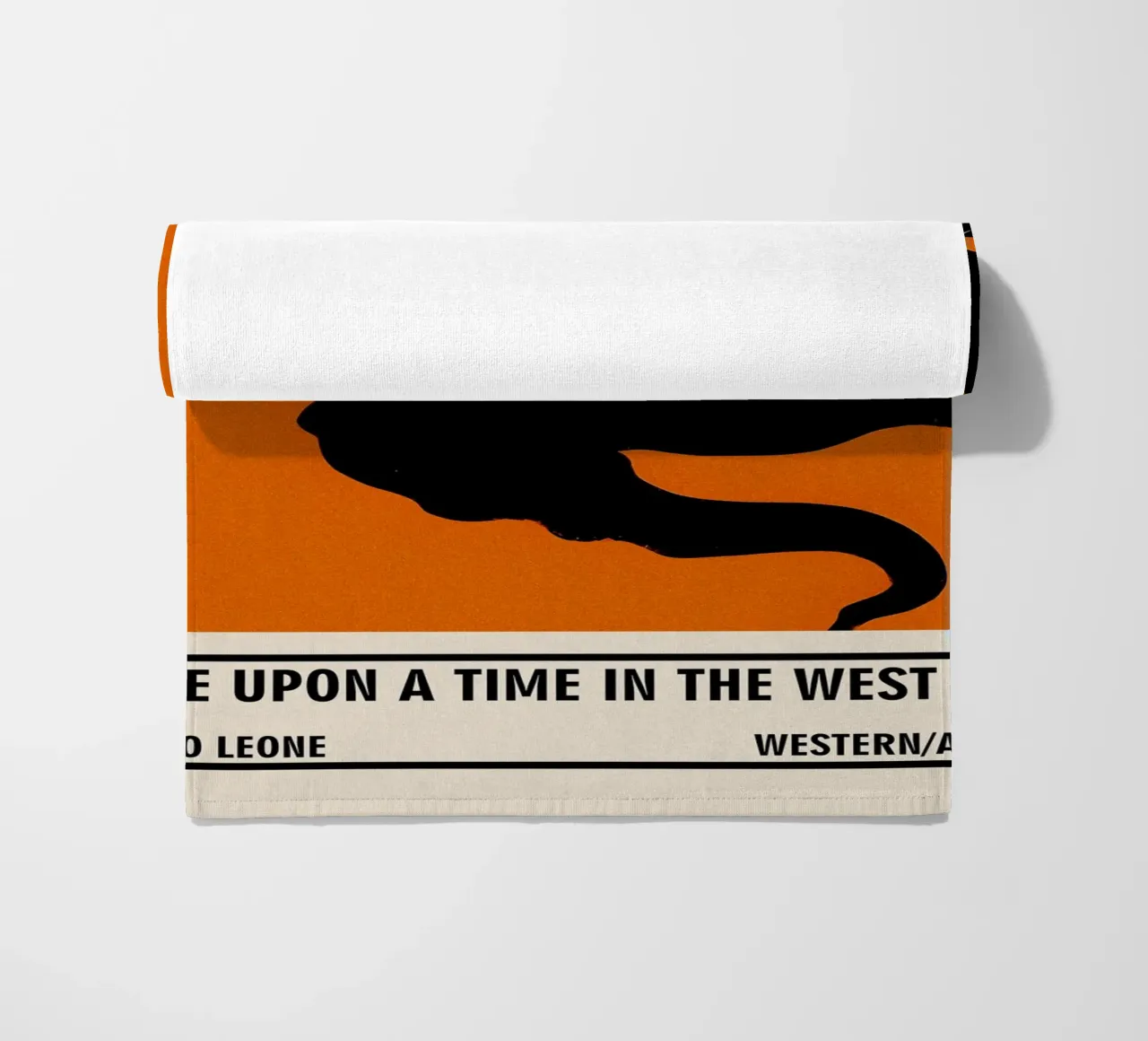 Once Upon a Time in The West telo mare da TheArtstudio