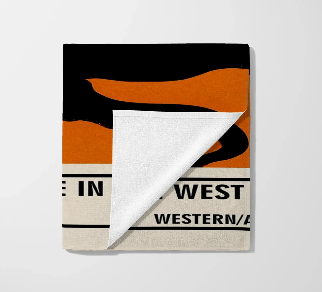 Once Upon a Time in The West telo mare da TheArtstudio