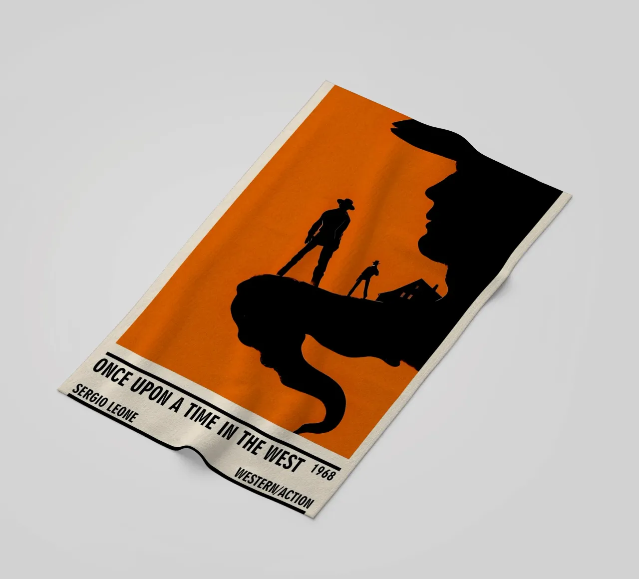 Once Upon a Time in The West telo mare da TheArtstudio