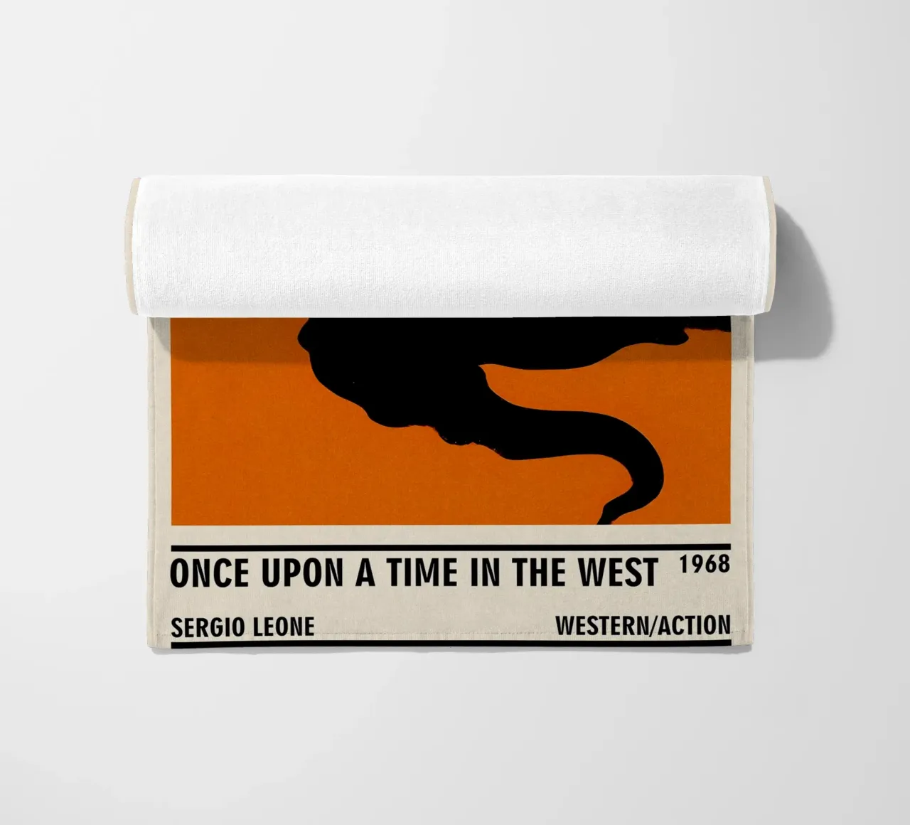Once Upon a Time in The West Strandtuch von TheArtstudio