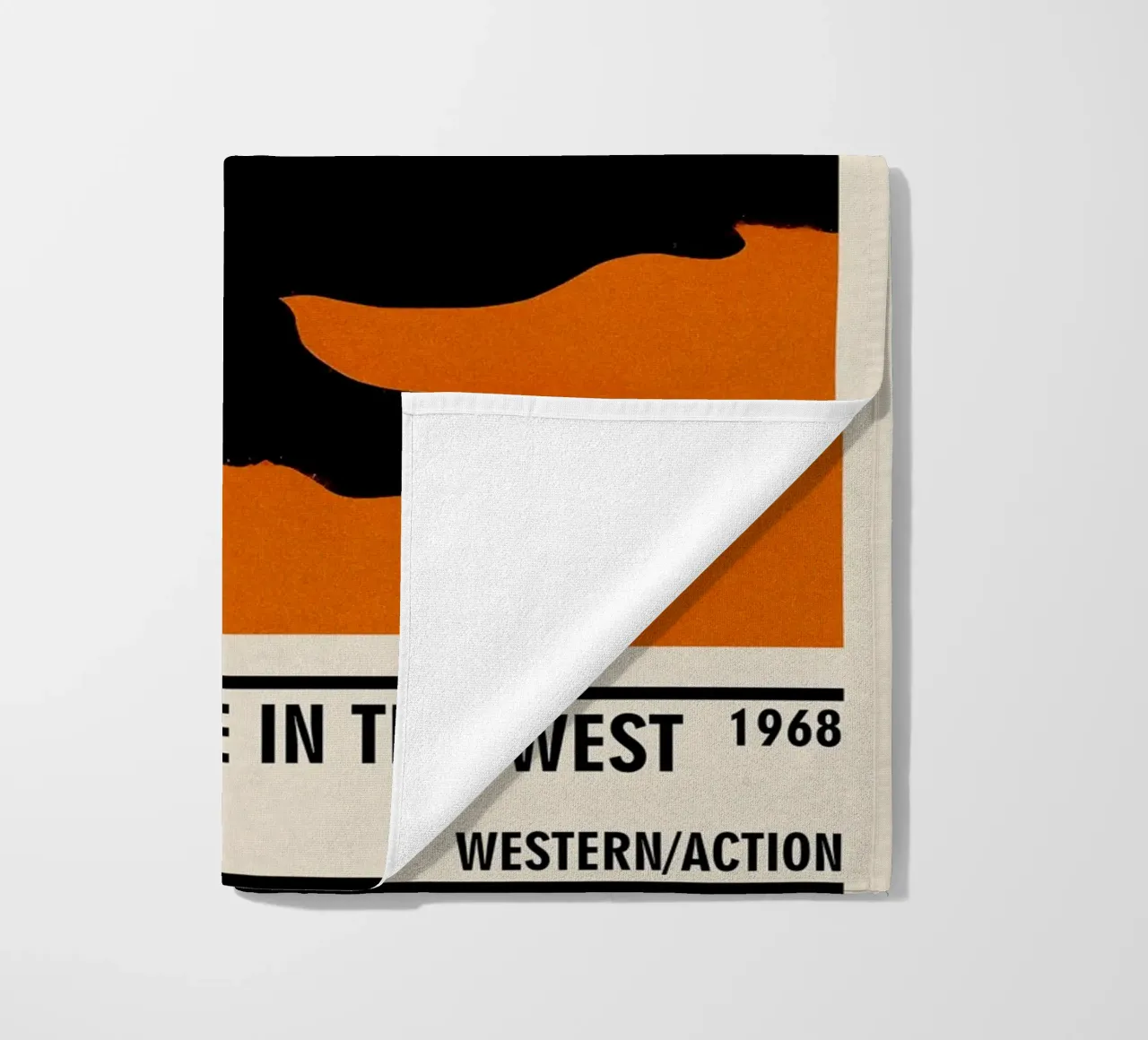 Once Upon a Time in The West telo mare da TheArtstudio