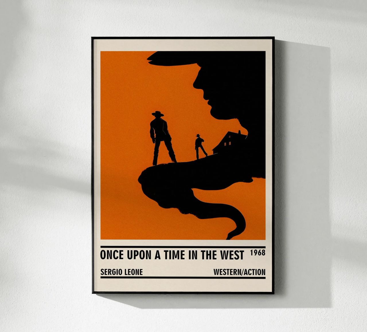 Once Upon a Time in The West plexiglass da TheArtstudio