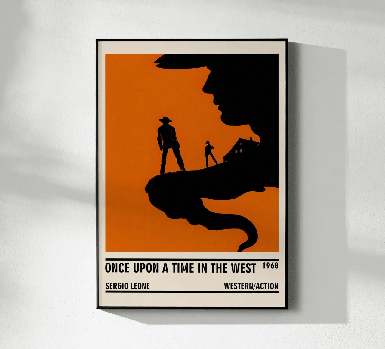 Once Upon a Time in The West acrylic glass by TheArtstudio