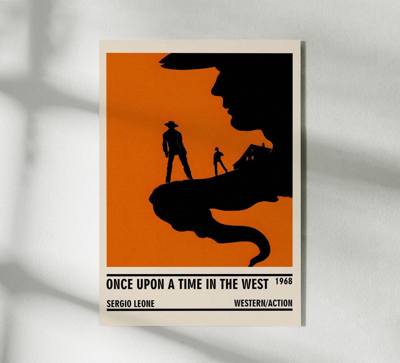 Once Upon a Time in The West plexiglass da TheArtstudio