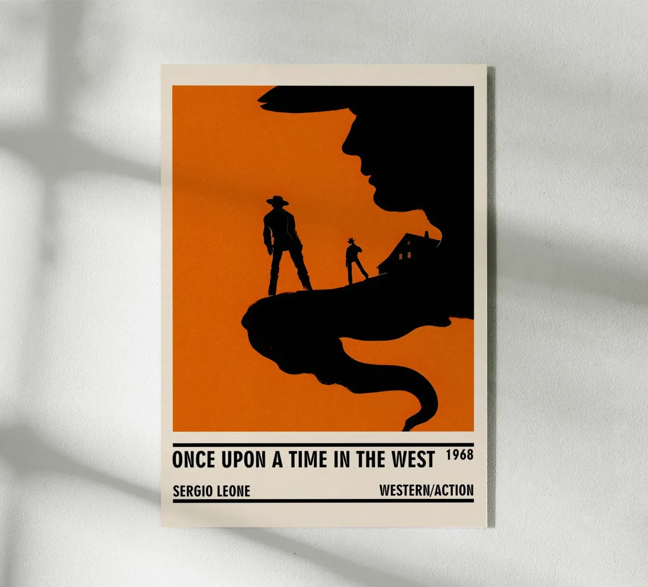 Once Upon a Time in The West Acryl-Glas von TheArtstudio