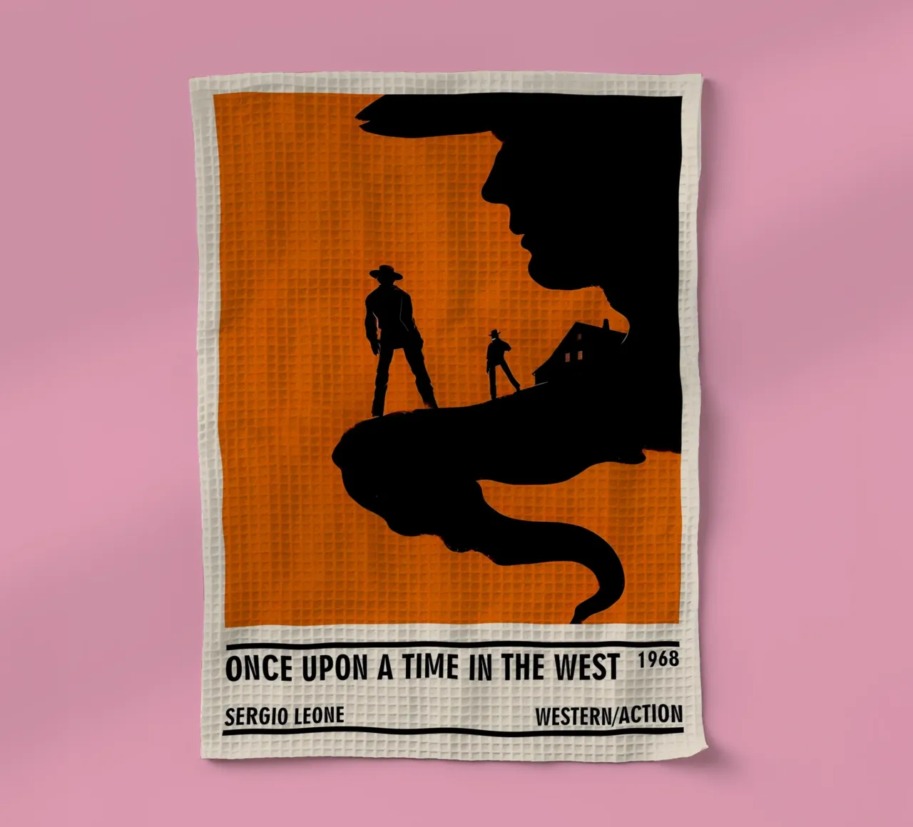 Once Upon a Time in The West canovaccio da cucina da TheArtstudio
