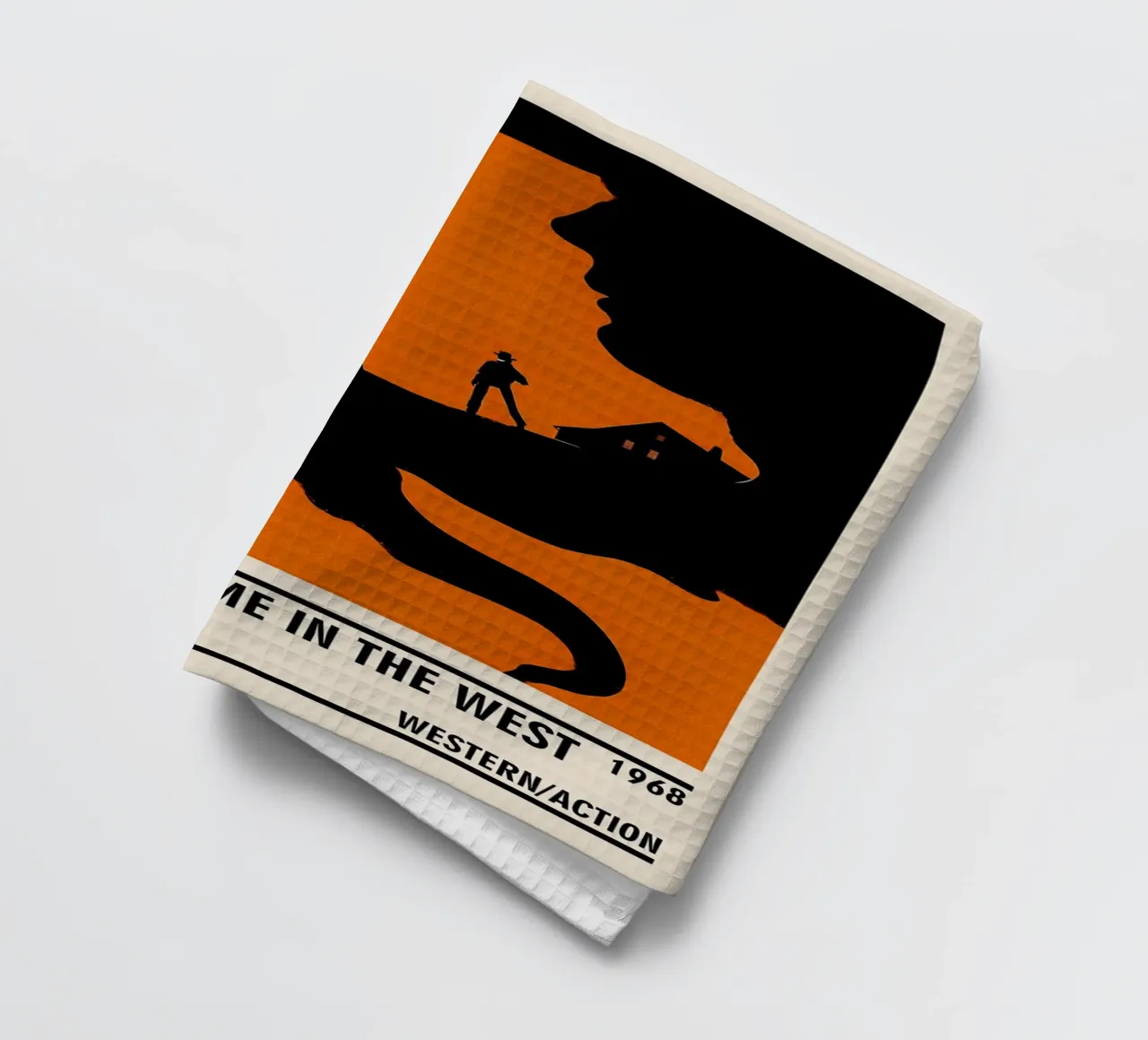 Once Upon a Time in The West torchon de TheArtstudio