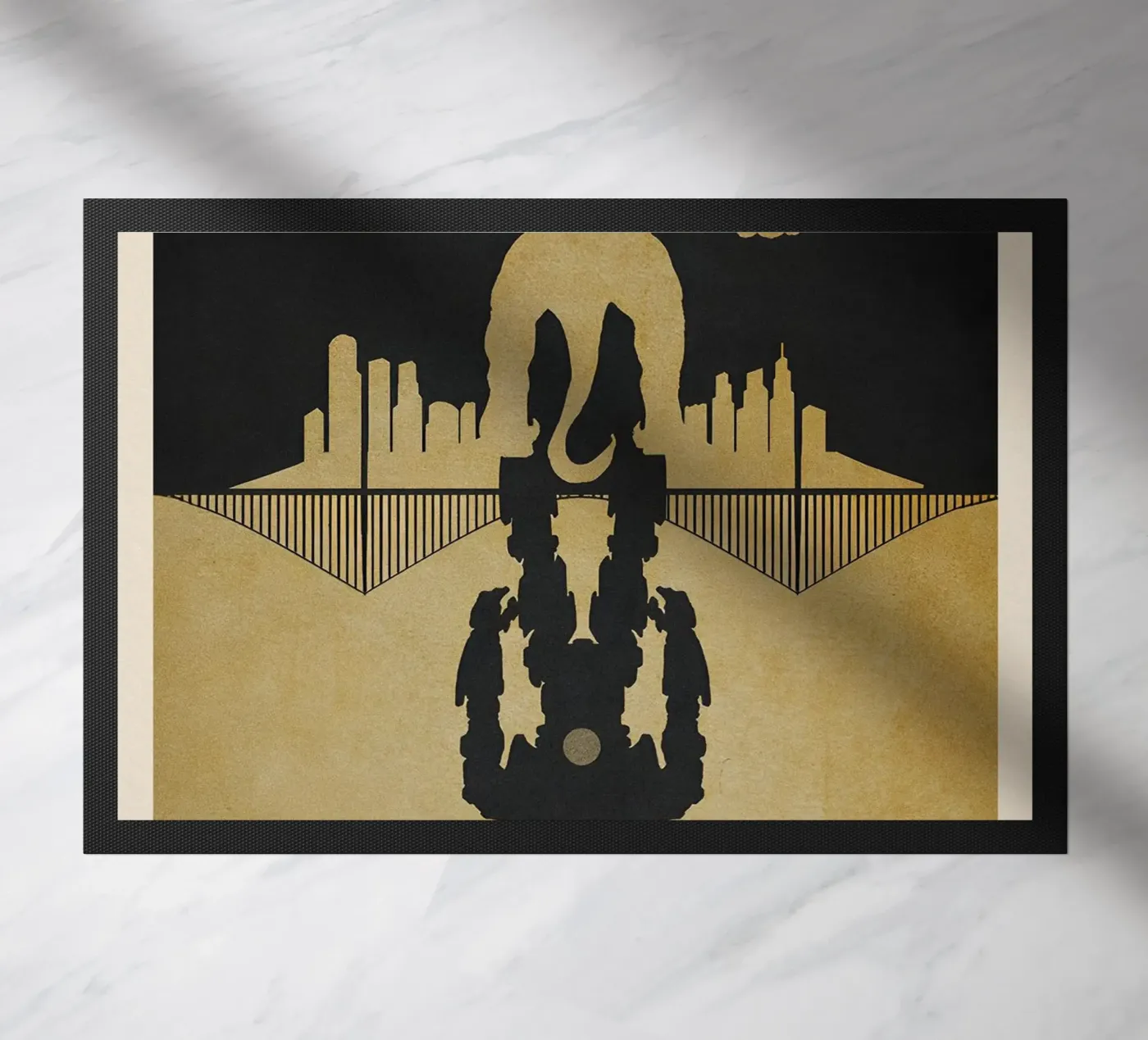 Pacific Rim doormat by TheArtstudio