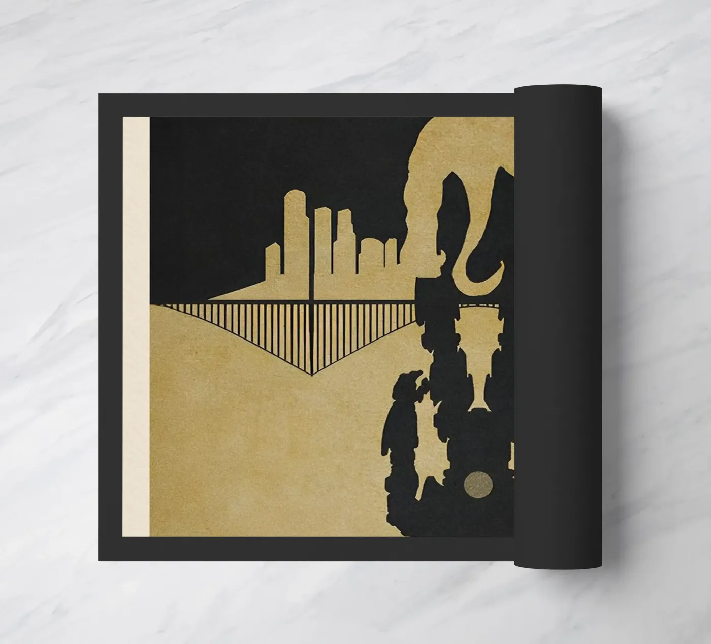 Pacific Rim doormat by TheArtstudio