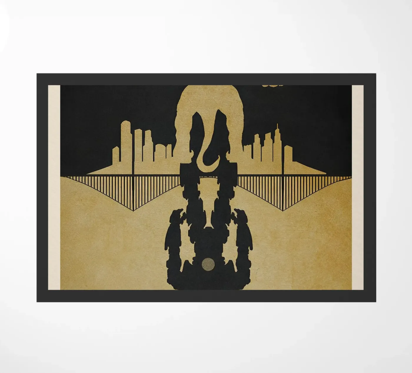 Pacific Rim doormat by TheArtstudio