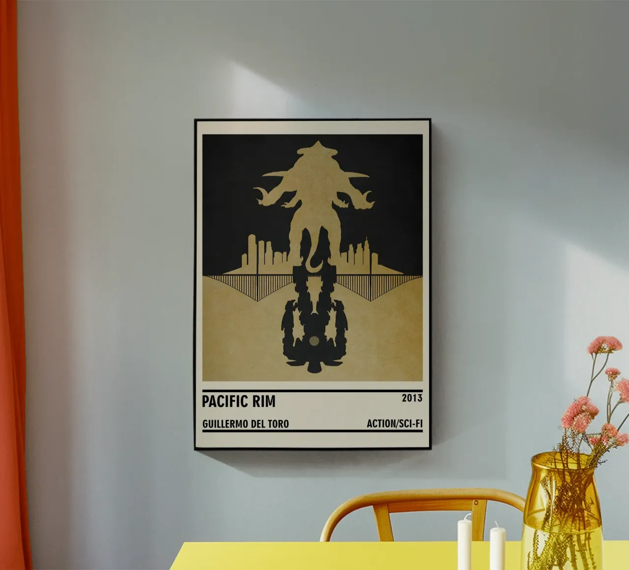 Pacific Rim plexiglass da TheArtstudio