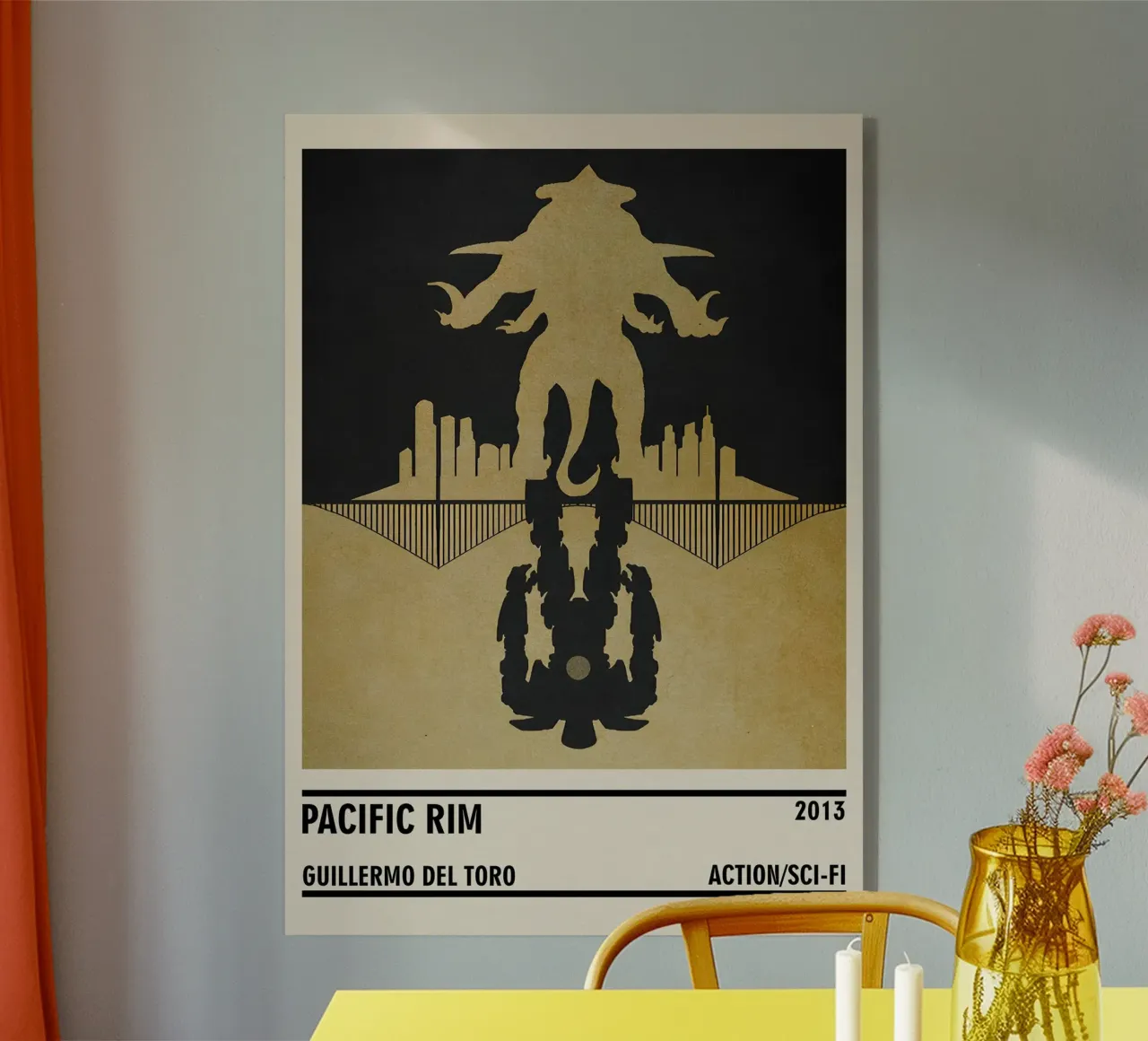 Pacific Rim plexiglass da TheArtstudio