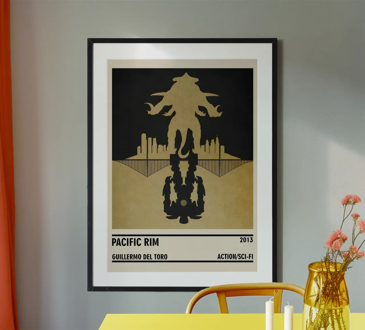 Pacific Rim poster da TheArtstudio