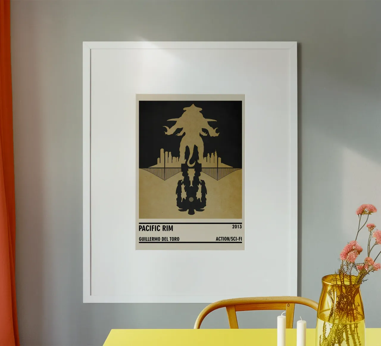 Pacific Rim poster da TheArtstudio