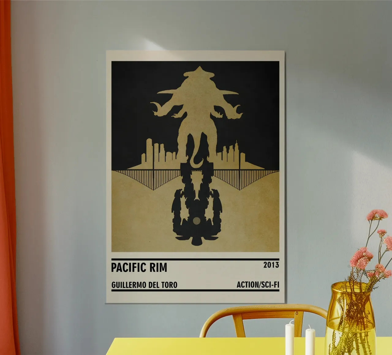 Pacific Rim poster da TheArtstudio