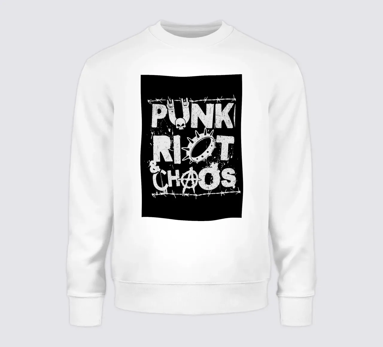 Punk Not Chaos Trending Now sudadera de Urban Life