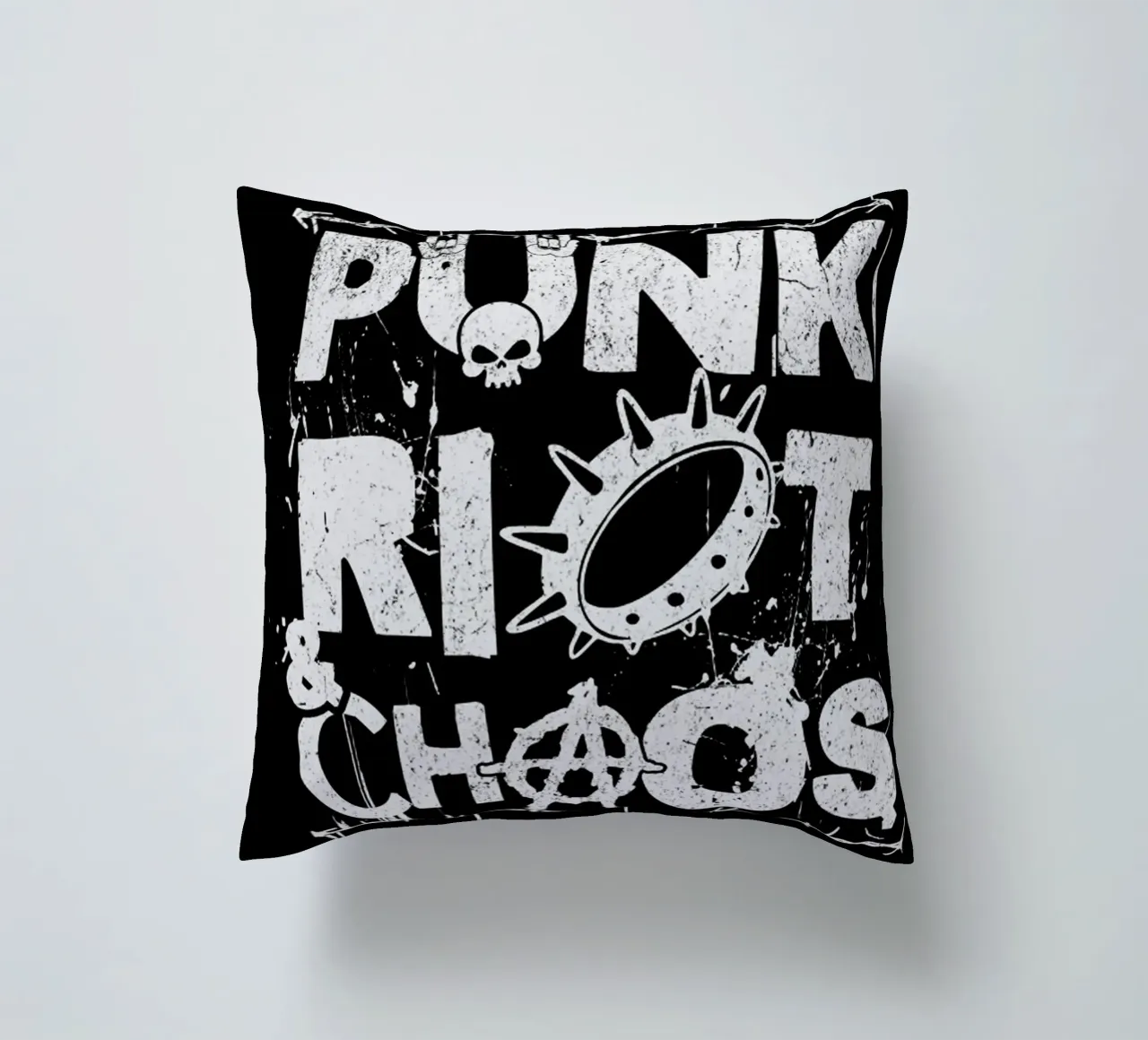 Il punk non il caos è di tendenza ora cuscino da Urban Life