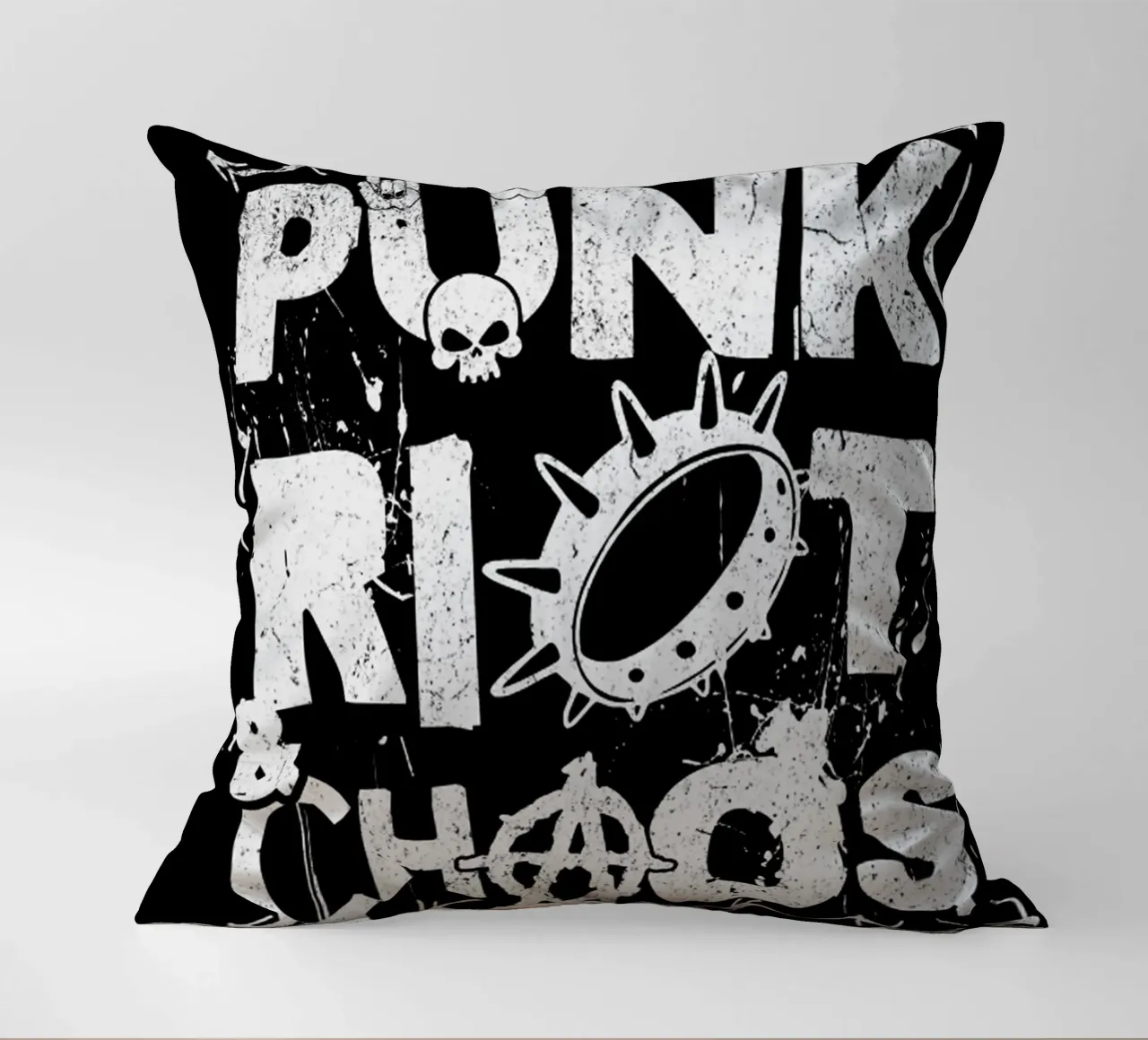 Il punk non il caos è di tendenza ora cuscino da Urban Life