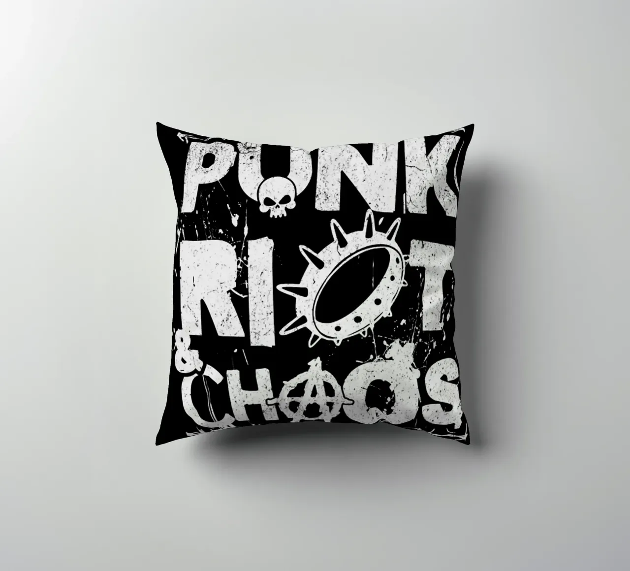 Il punk non il caos è di tendenza ora cuscino da Urban Life