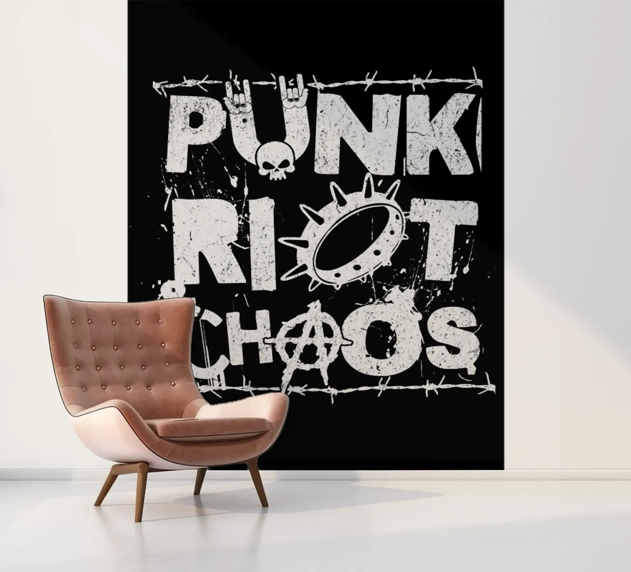 Punk Not Chaos Trending Now photo wallpaper by Urban Life