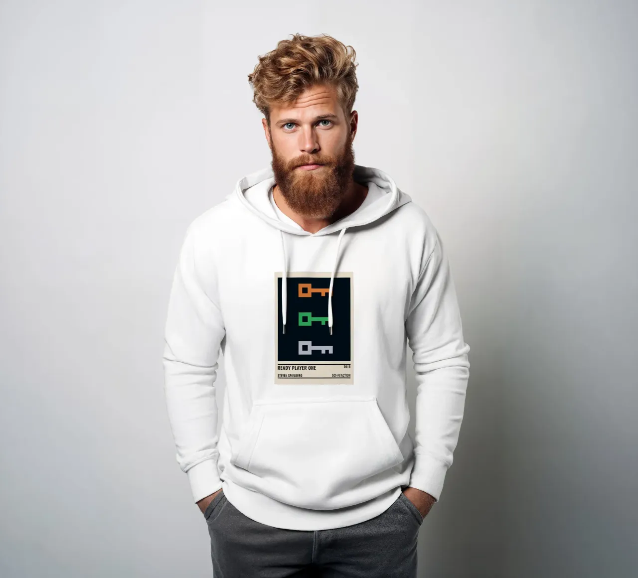 Ready Player One hoodie by TheArtstudio