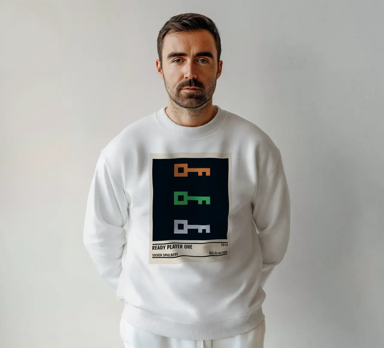 Ready Player One felpa da TheArtstudio