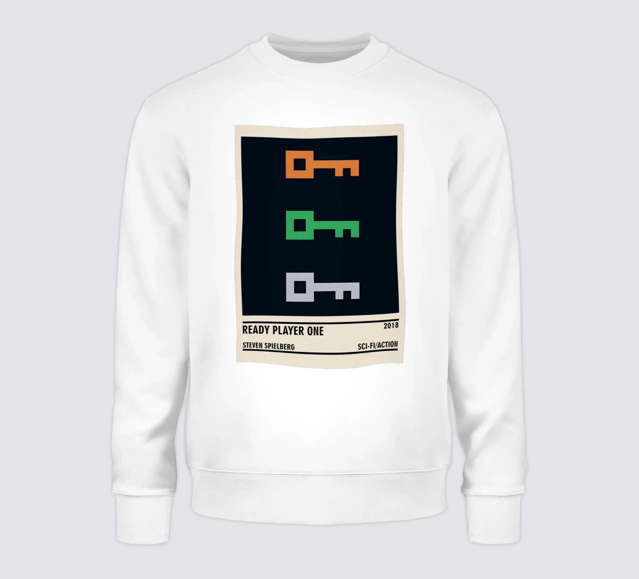 Ready Player One felpa da TheArtstudio