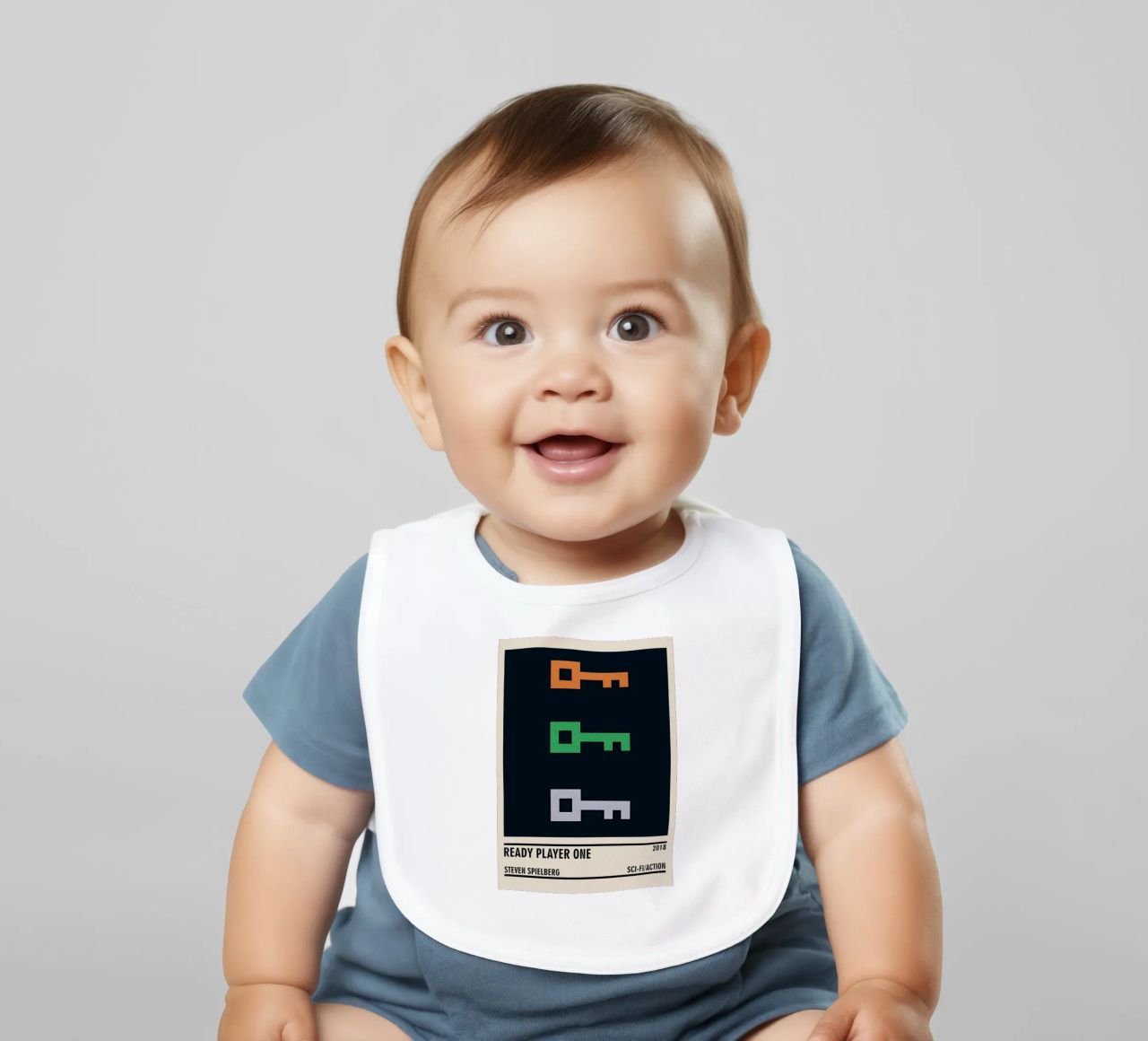 Ready Player One bavaglino da TheArtstudio