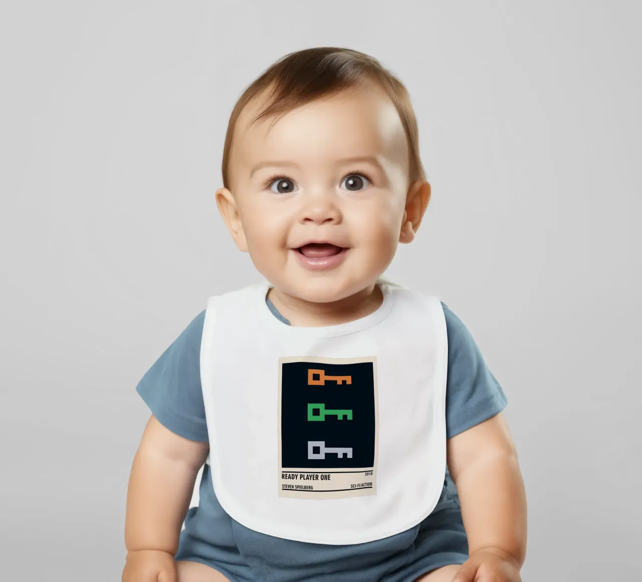 Ready Player One bavaglino da TheArtstudio